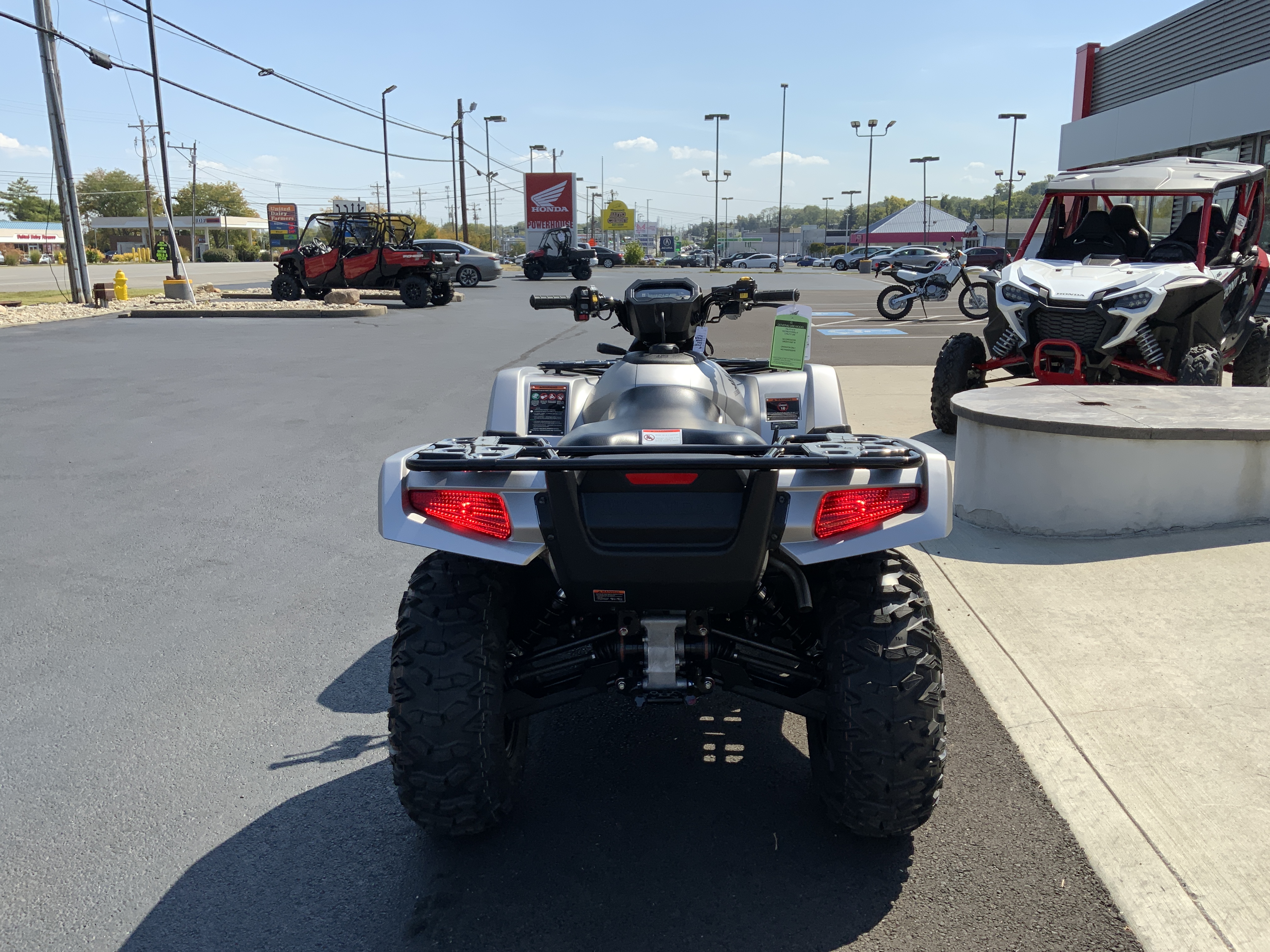 2026 Honda FOURTRAX RUBICON 700 4x4 Automatic - Photo 2